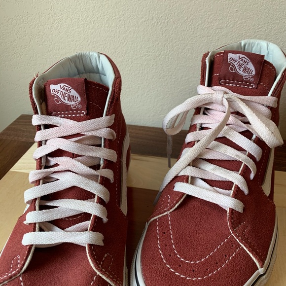 Vans Sk8 Hi shoes size 7 - Picture 3 of 5